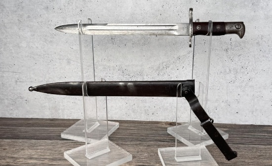 Krag US Model 1892 Springfield Jorgensen Bayonet