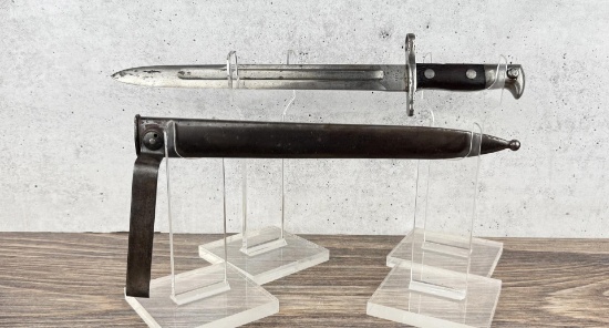 Krag US Model 1892 Springfield Jorgensen Bayonet
