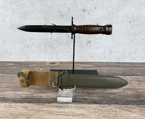 Italian M4 M1 Carbine Bayonet A.E.T.