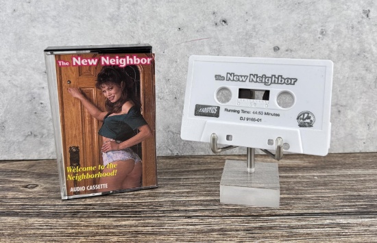 The New Neighbor Earotics Cassette Tape