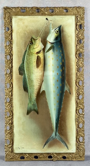 Victorian Henri LeRoy Fish Print