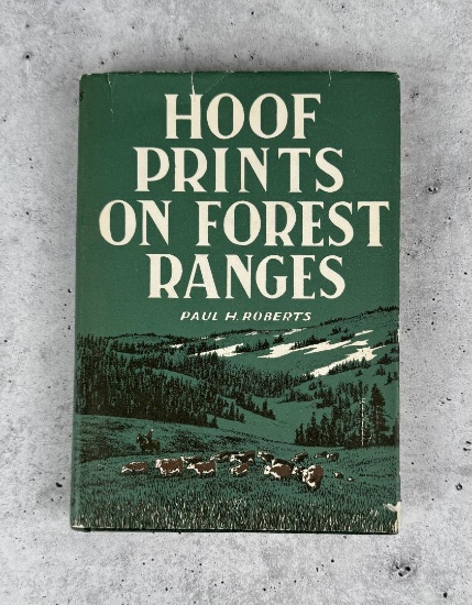 Hoof Prints on Forest Ranges