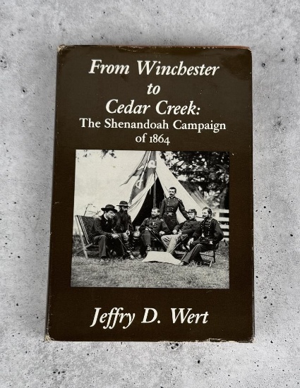 From Winchester to Cedar Creek