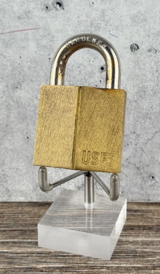 Yale USFS US Forest Service Lock