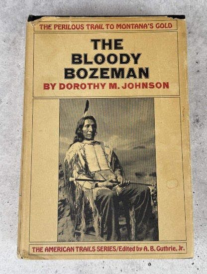 The Bloody Bozeman Author Signed