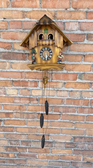 Black Forest German Cuckoo Clock