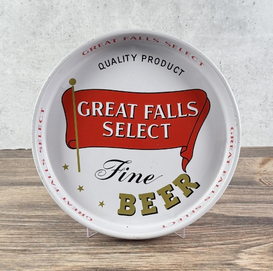 Great Falls Select Montana Beer Tray