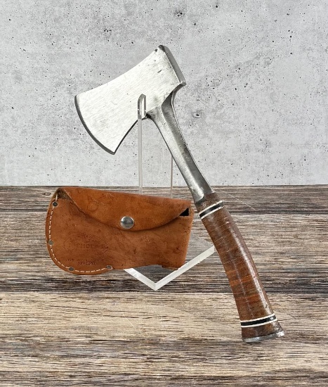 Estwing 420 Leather Handle Hatchet