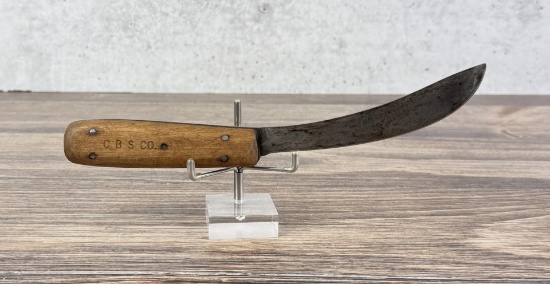 J. Russell Green River Works Butcher Knife