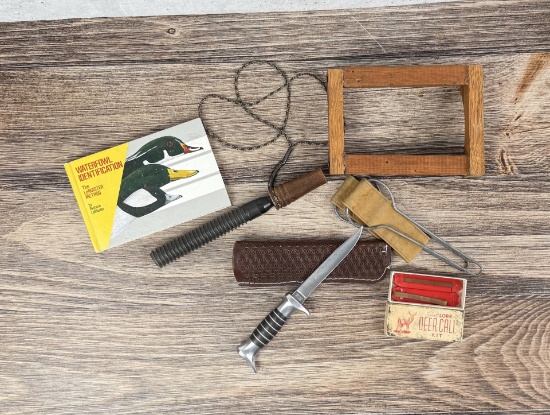Group of Hunting Collectibles