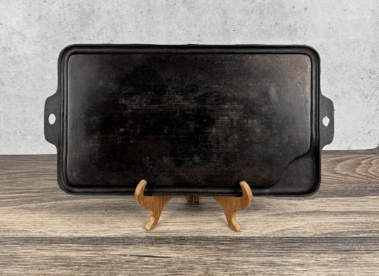 Dry Fry Cast Iron Griddle
