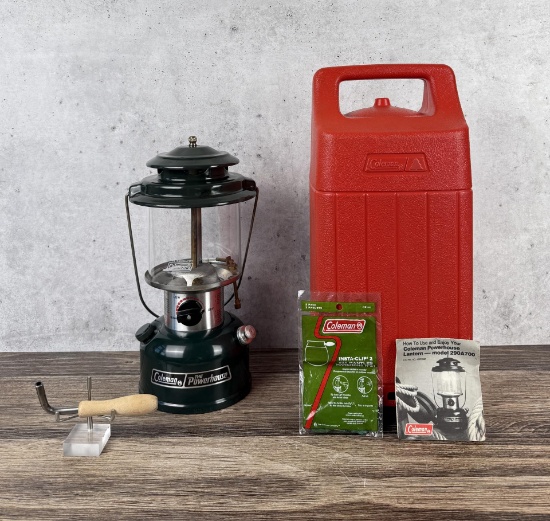 Coleman 290 Hiking Camping Lantern