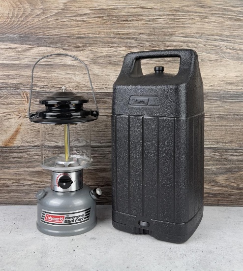 Coleman Dual Fuel Camping Hiking Lantern