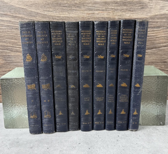 Pictorial History of the Second World War