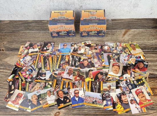 1992 NHRA Winston Drag Racing Cards