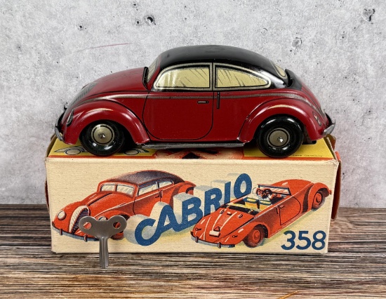 CKO Kellerman Adler Cabrio 358 Wind Up Car