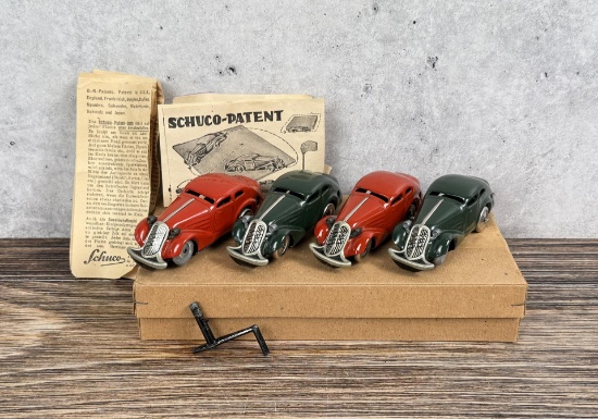 Schuco Mirakocar 1001 Wind Up Toy Car Lot