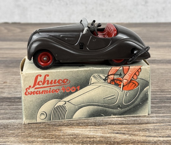 Schuco Examico 4001 Wind Up Toy Car