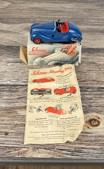Schuco Examico 4001 Wind Up Toy Car