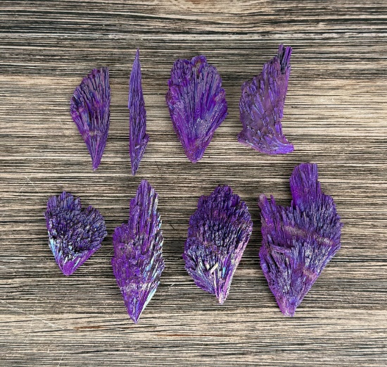 Purple Aura Kyanite