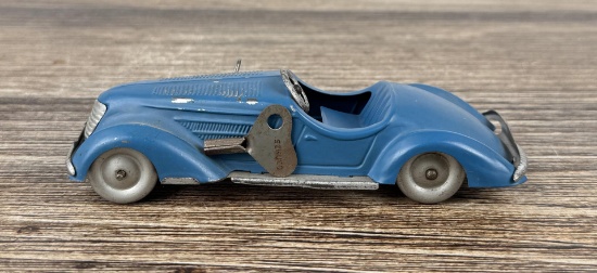 Tippco Tin Distler Wanderer Wind Up Toy Car