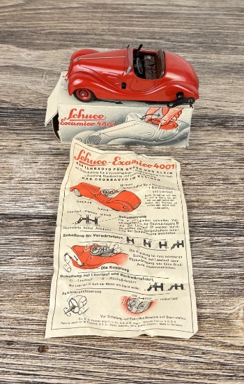 Schuco Examico 4001 Wind Up Toy Car