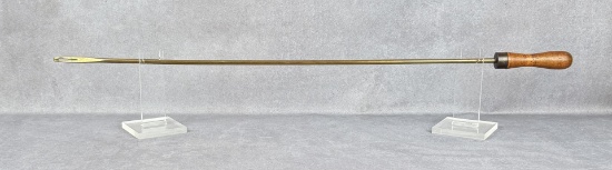 Large Brass Rifle Cleaning Rod