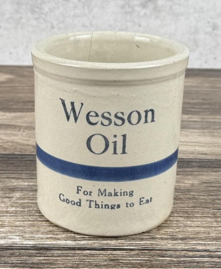 Wesson Oil Beater Jar