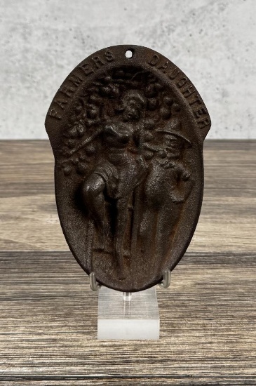 Farmers Daughter Cast Iron Naughty Ashtray