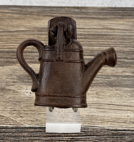 Cast Iron Watering Can Door Knocker