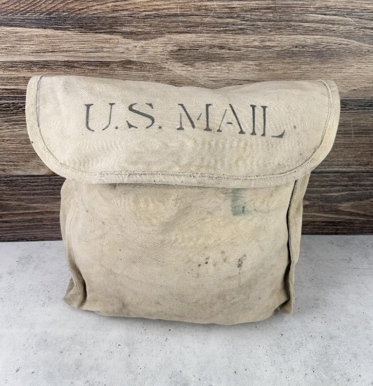 Canvas US Mail Bag