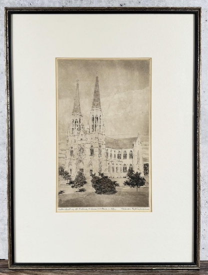 Branson Graves Stevenson Engraving Montana