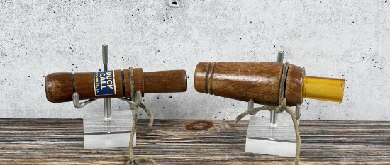 Pair of Duck Hunting Calls