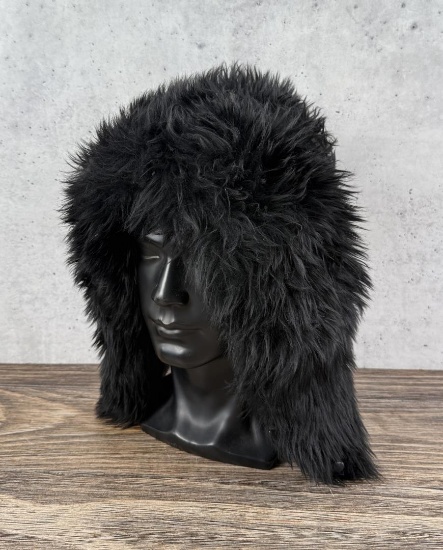 Fur Bomber Trapper Hat