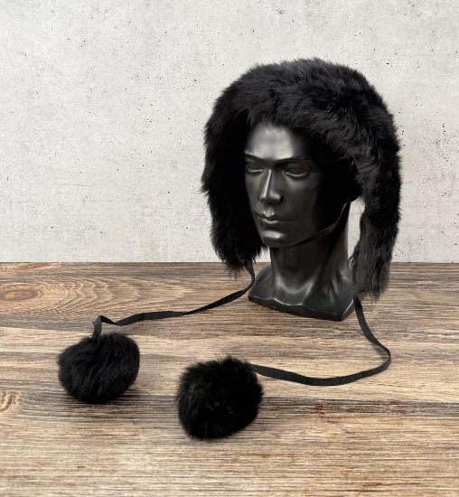 Rabbit Fur Hat