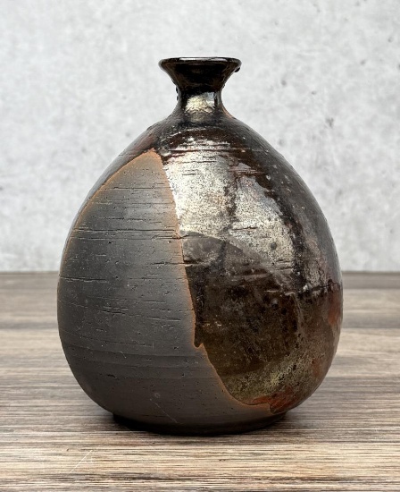 Signed Studio Pottery Vase
