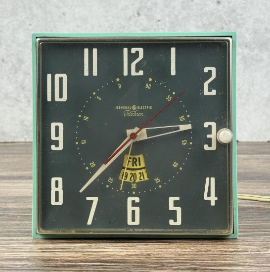 General Electric Telechron Clock