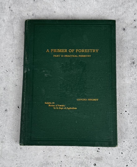 A Primer of Forestry