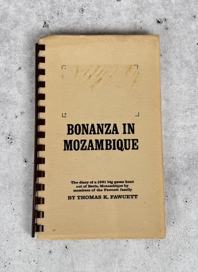 Bonanza in Mozambique
