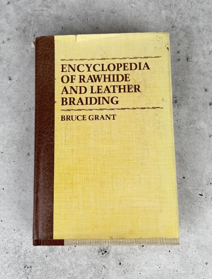 Encyclopedia of Rawhide and Leather Branding