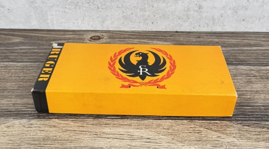 Ruger Blackhawk .44 Cal Revolver Box