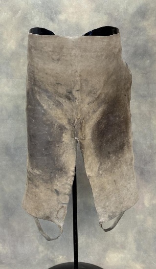 Leather Cowboy Farrier Chaps