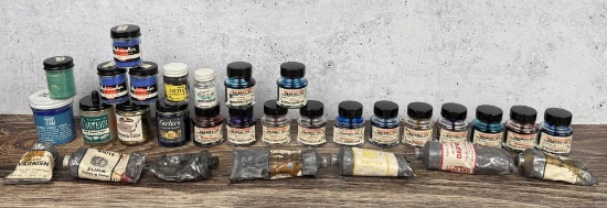 Antique Printing Calligraphy Inks Paint