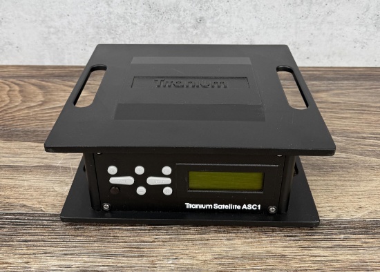 Titanium Satellite ASC1 Satellite Actuator