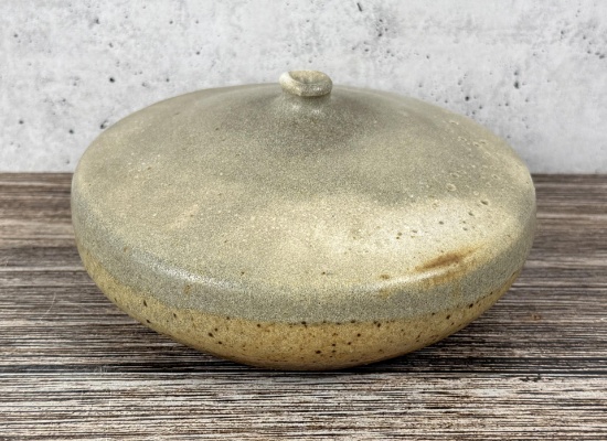 Wolfe Studio Pottery Stoneware Bud Vase