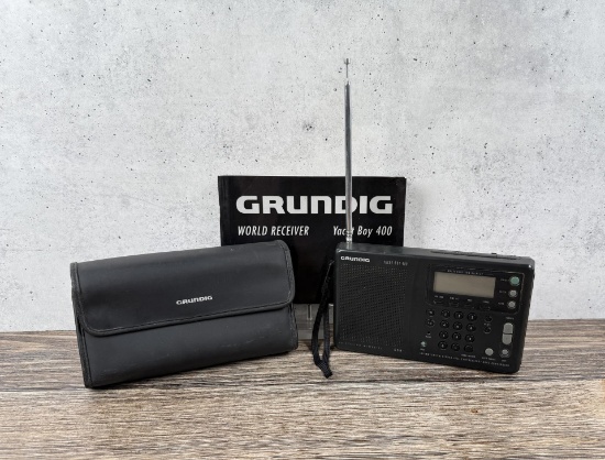 Grundig Yacht Boy 400 World Receiver Radio