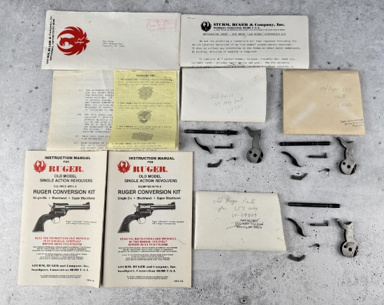Ruger Blackhawk Conversion Parts