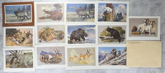 Remington Arms Collection of Bob Kuhn Prints