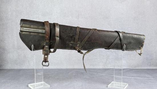 WW2 M1 Garand Leather Rifle Scabbard