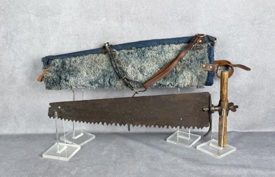Miniature Crosscut Saw